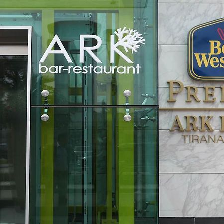 Best Western Ark Hotel Tirana Eksteriør billede